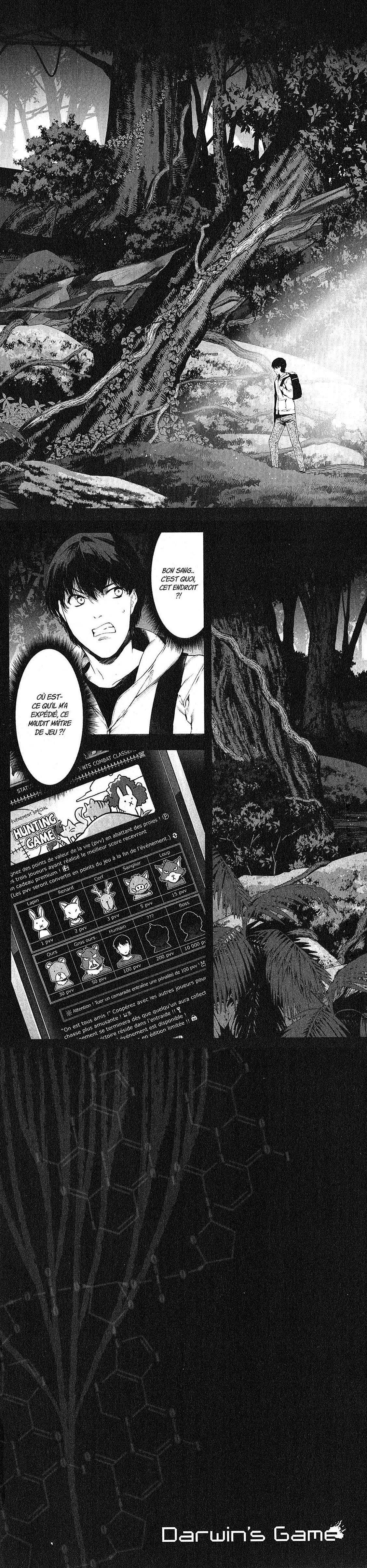 Read Darwin s Game FR Manga Online