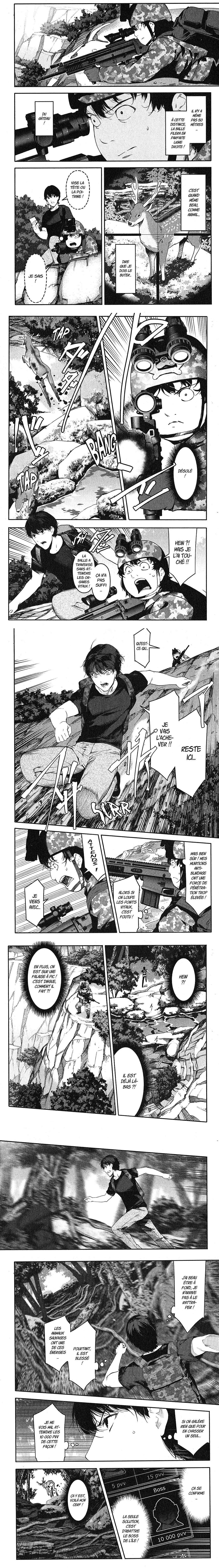 Read Darwin s Game FR Manga Online