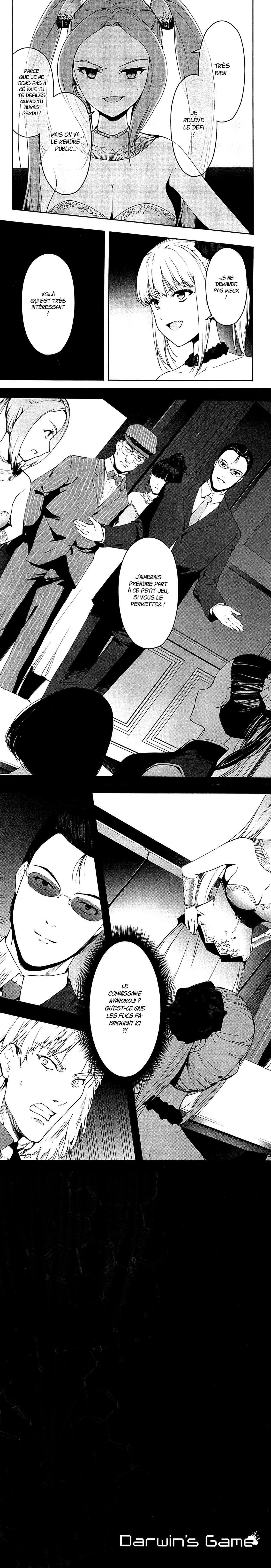 Read Darwin s Game FR Manga Online