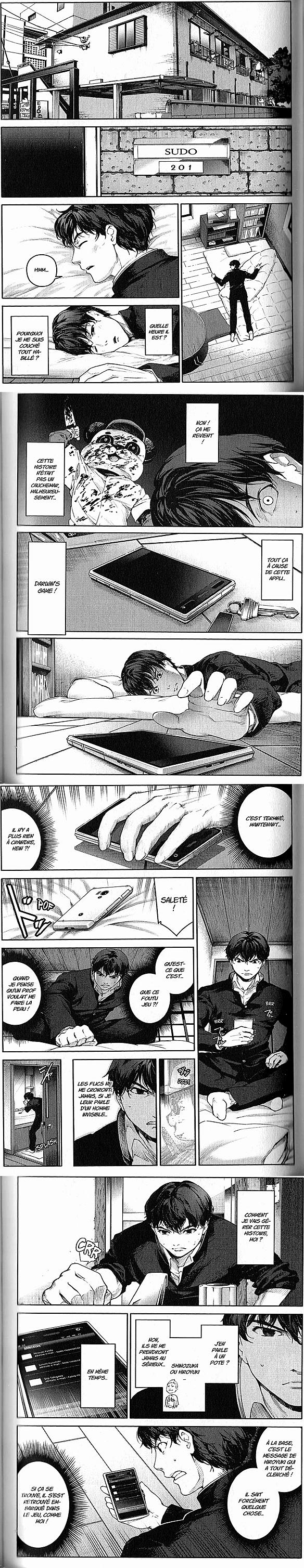 Read Darwin s Game FR Manga Online