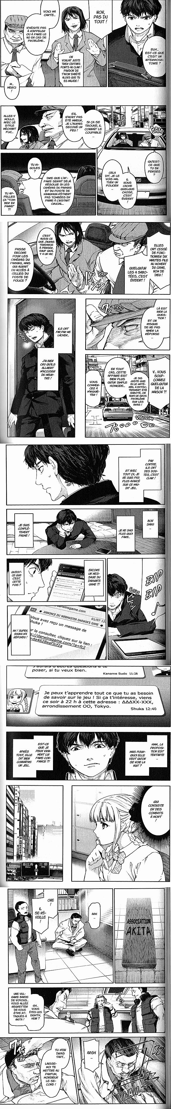 Read Darwin s Game FR Manga Online