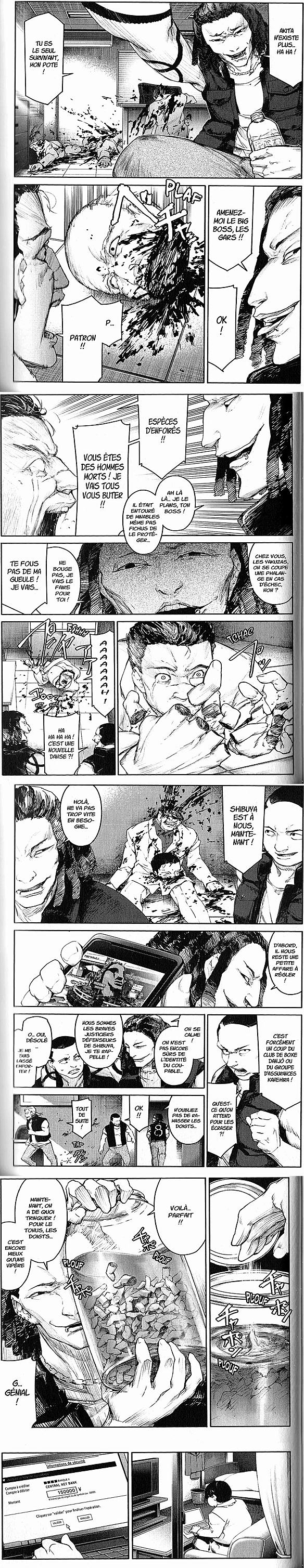 Read Darwin s Game FR Manga Online