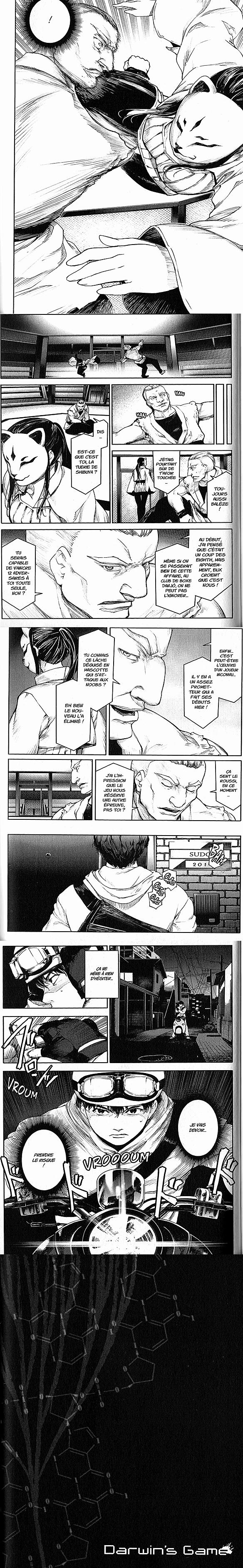 Read Darwin s Game FR Manga Online