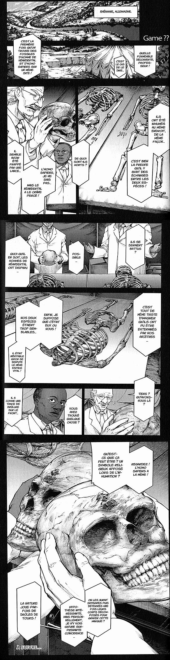 Read Darwin s Game FR Manga Online