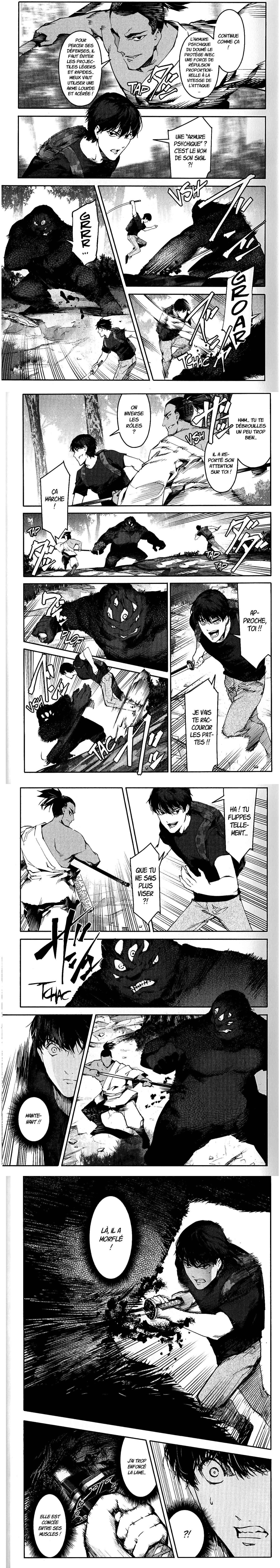 Read Darwin s Game FR Manga Online