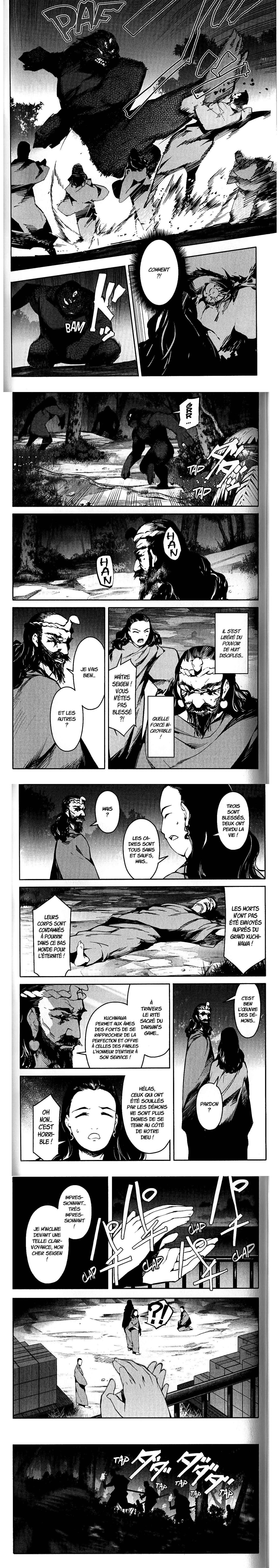 Read Darwin s Game FR Manga Online