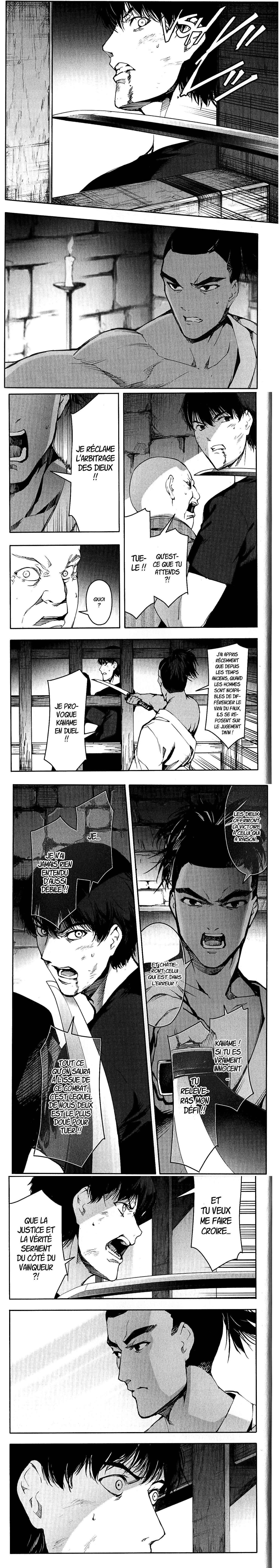 Read Darwin s Game FR Manga Online