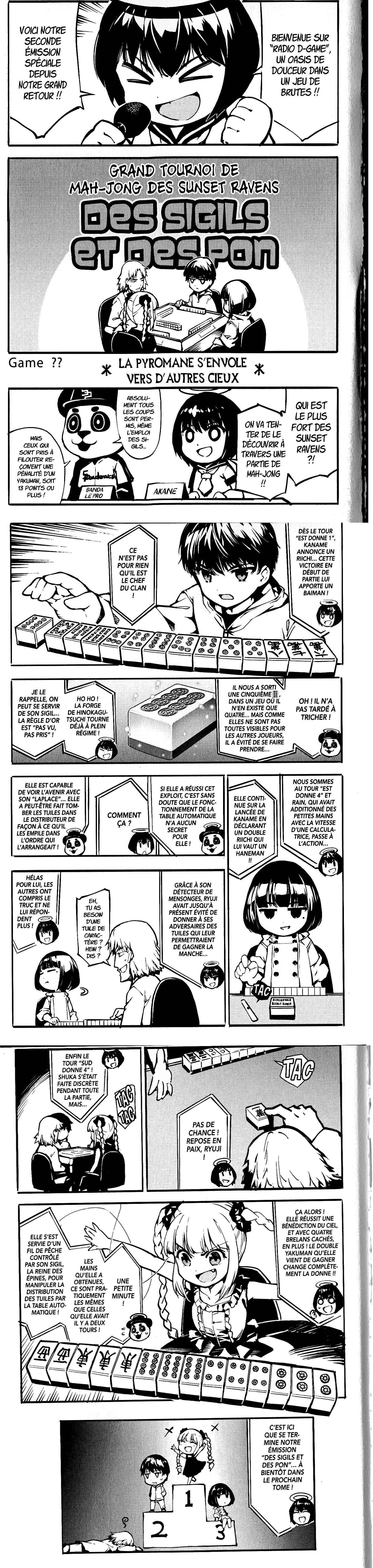 Read Darwin s Game FR Manga Online