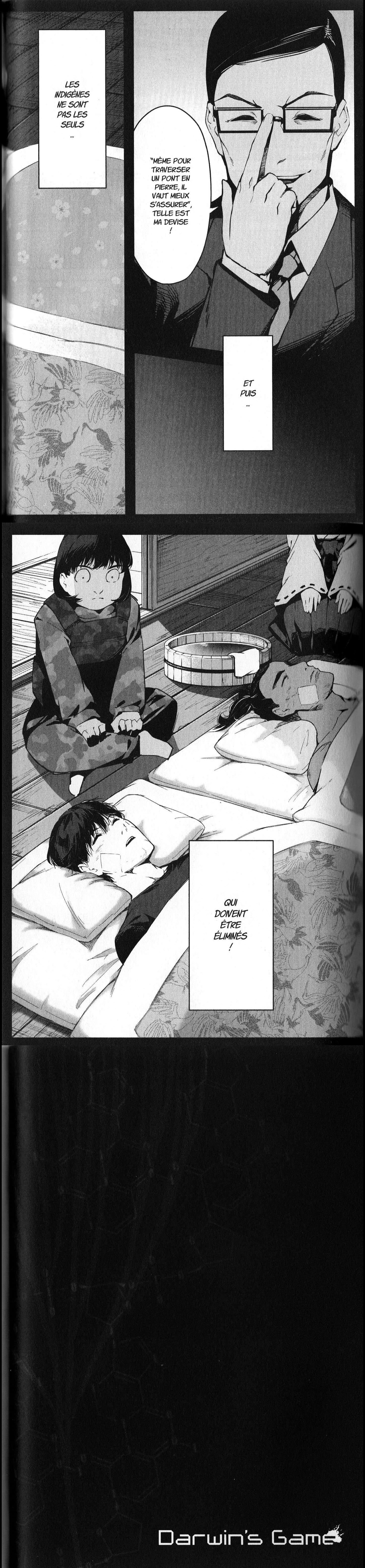 Read Darwin s Game FR Manga Online