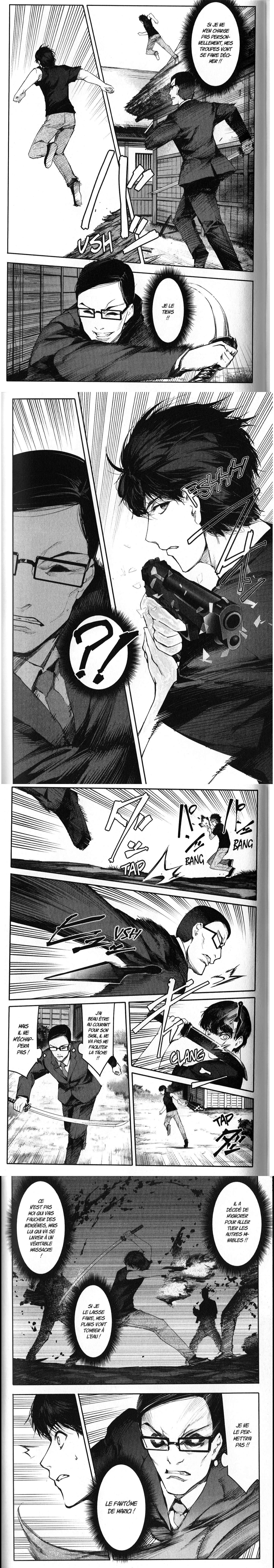Read Darwin s Game FR Manga Online