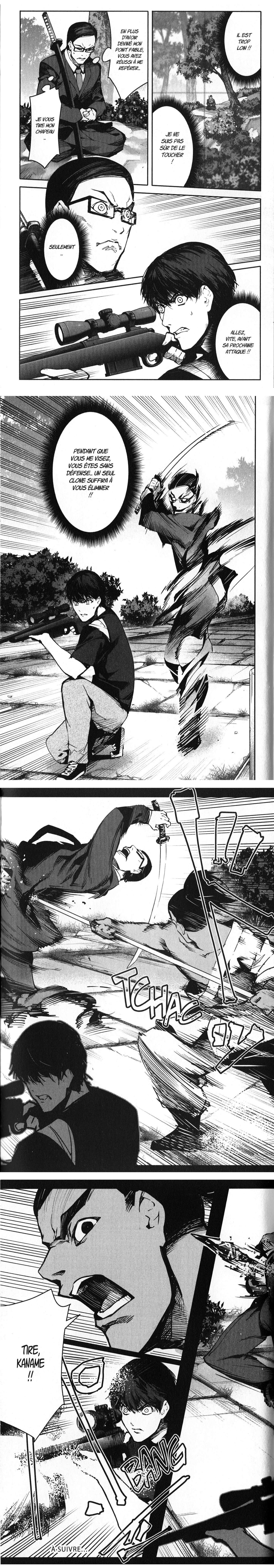 Read Darwin s Game FR Manga Online