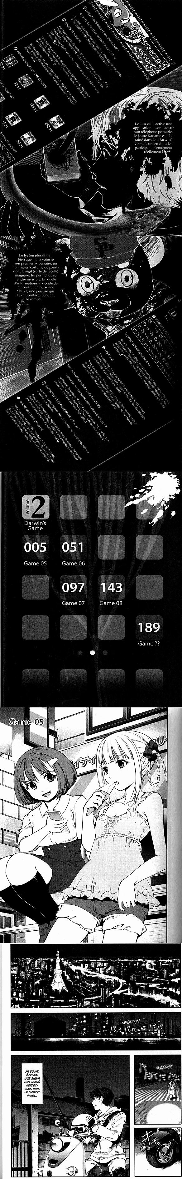 Read Darwin s Game FR Manga Online