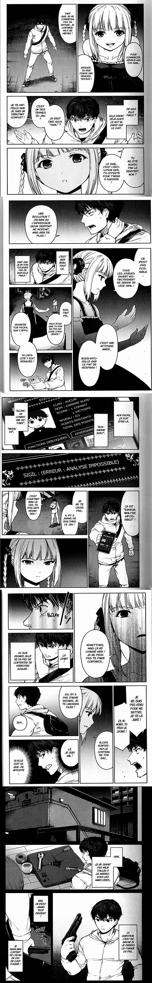 Read Darwin s Game FR Manga Online