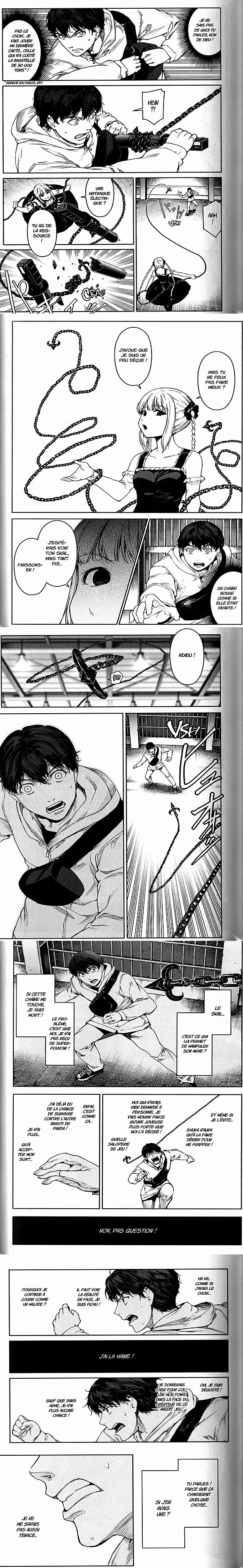 Read Darwin s Game FR Manga Online