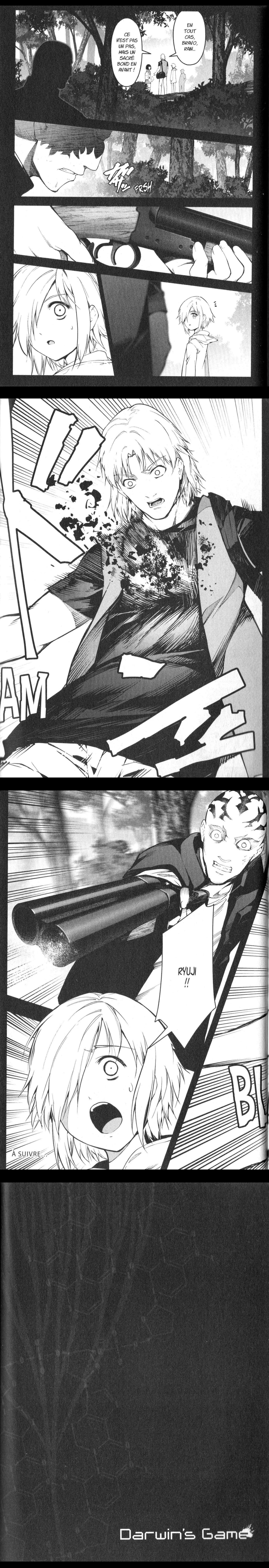 Read Darwin s Game FR Manga Online