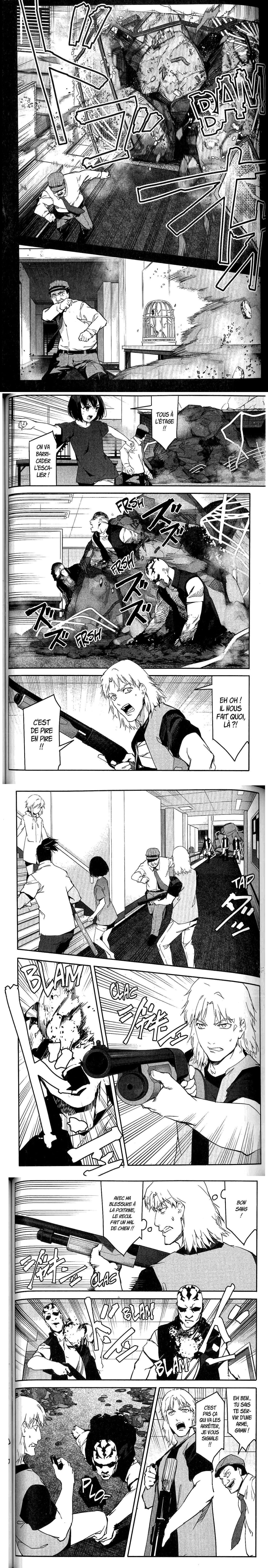 Read Darwin s Game FR Manga Online