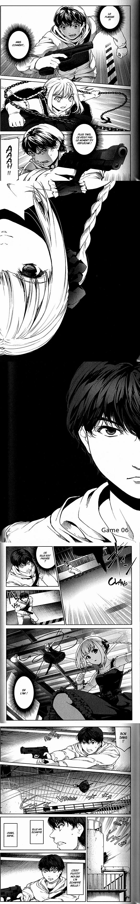 Read Darwin s Game FR Manga Online