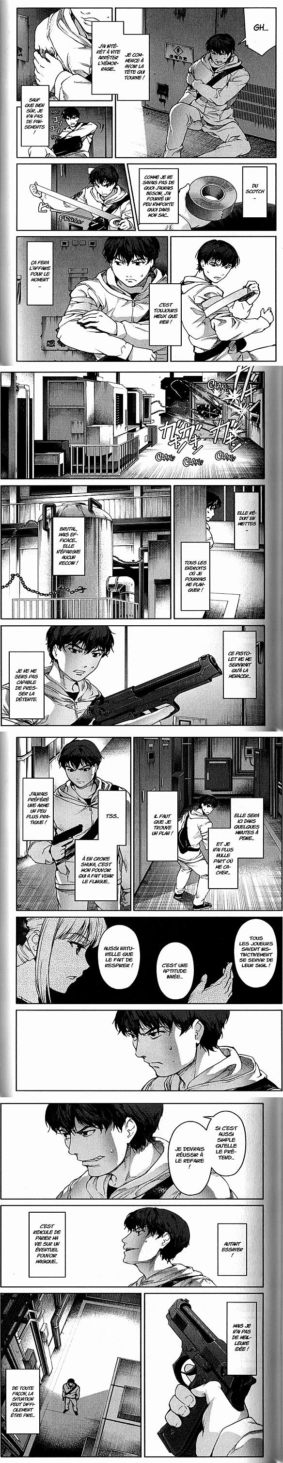 Read Darwin s Game FR Manga Online