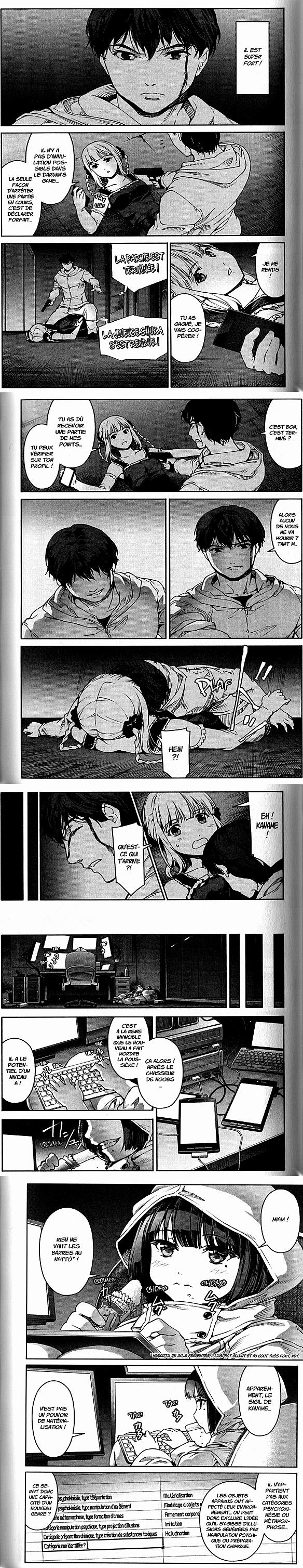 Read Darwin s Game FR Manga Online