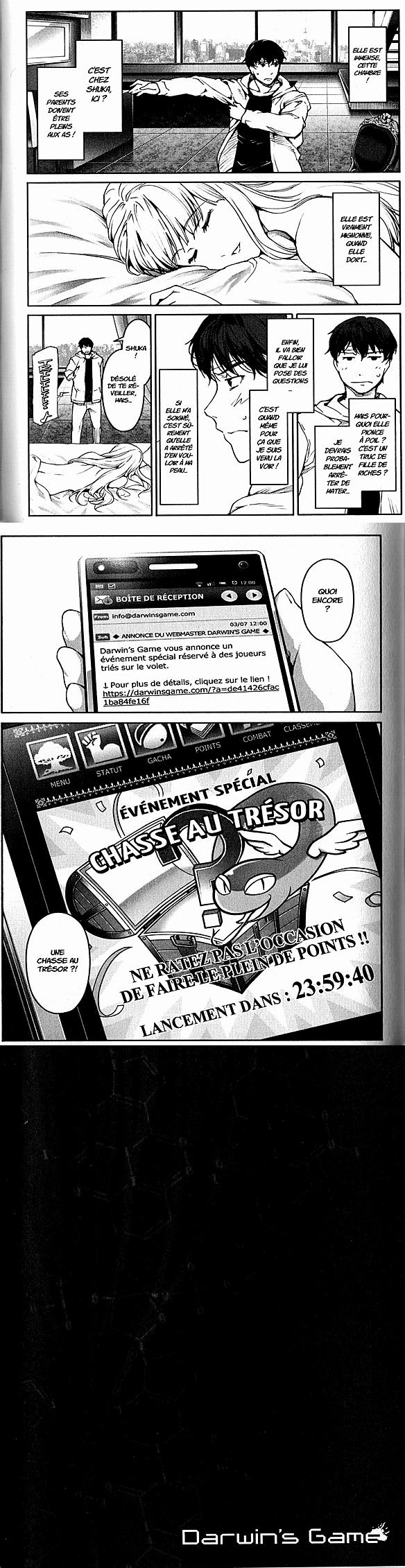 Read Darwin s Game FR Manga Online