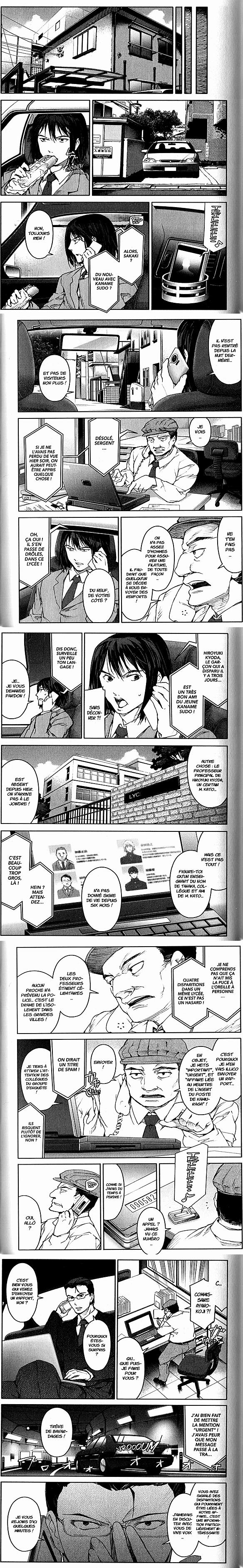 Read Darwin s Game FR Manga Online