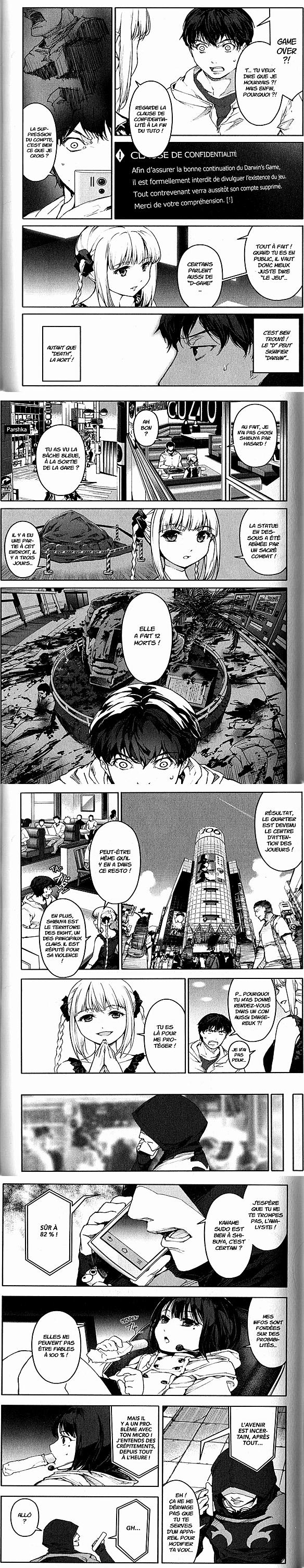 Read Darwin s Game FR Manga Online