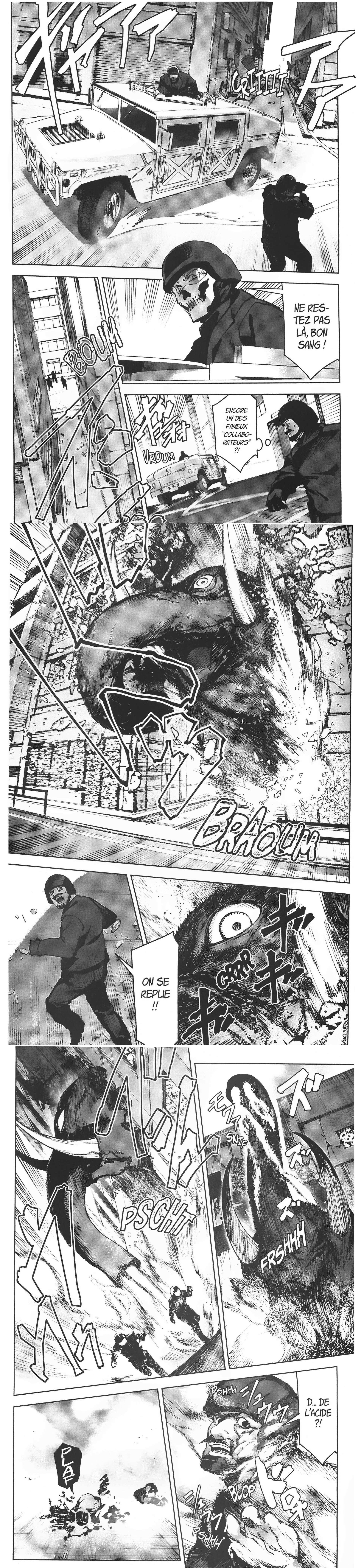 Read Darwin s Game FR Manga Online