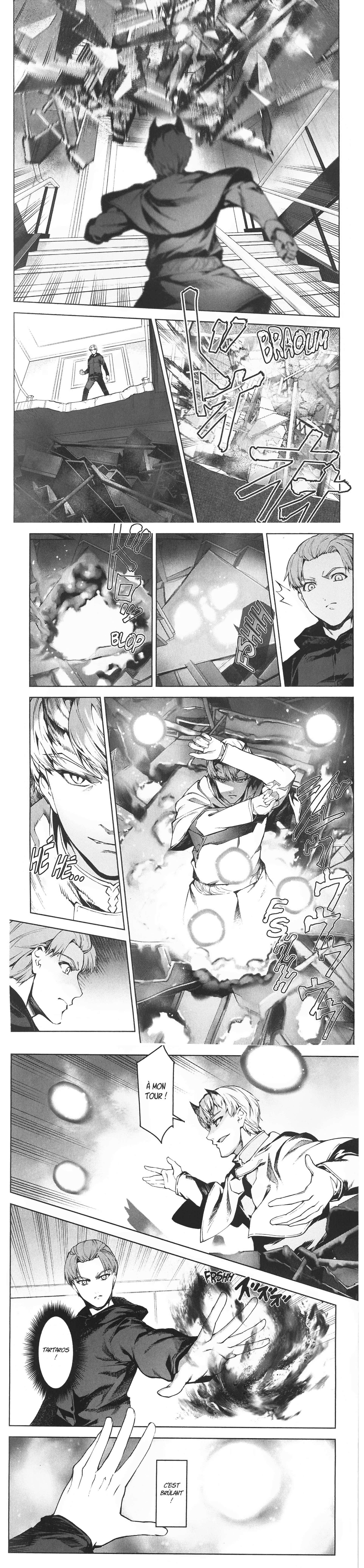 Read Darwin s Game FR Manga Online