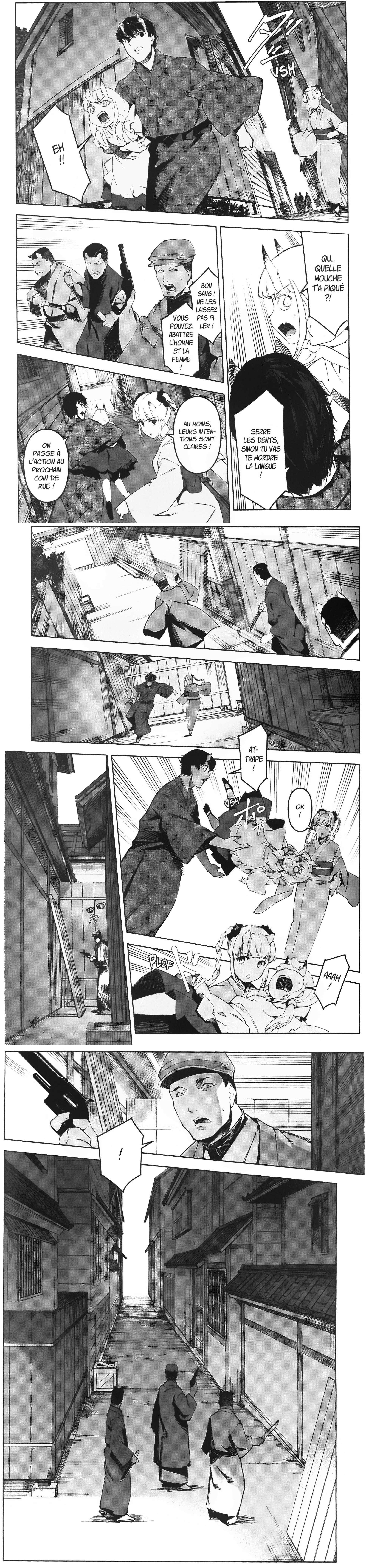 Read Darwin s Game FR Manga Online