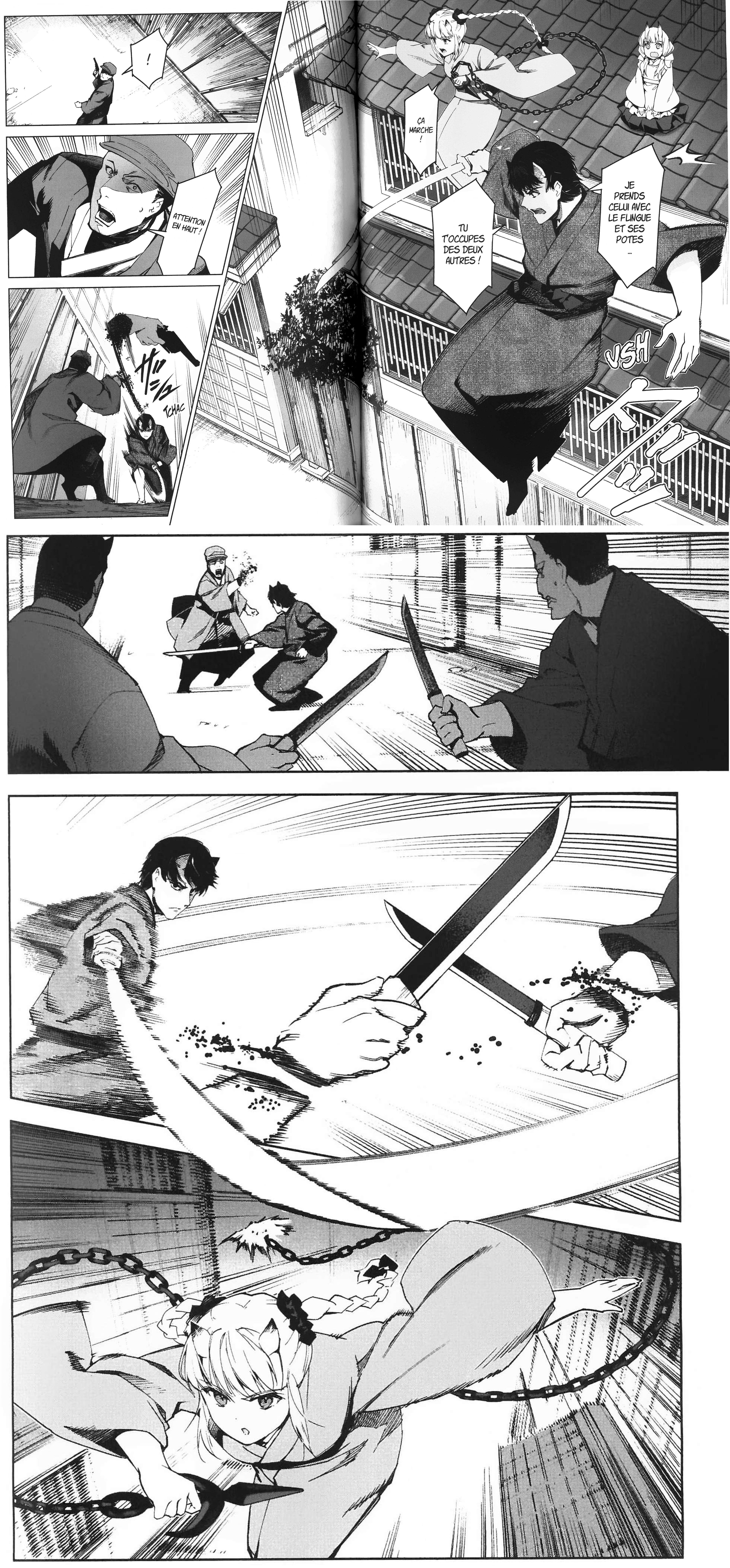 Read Darwin s Game FR Manga Online