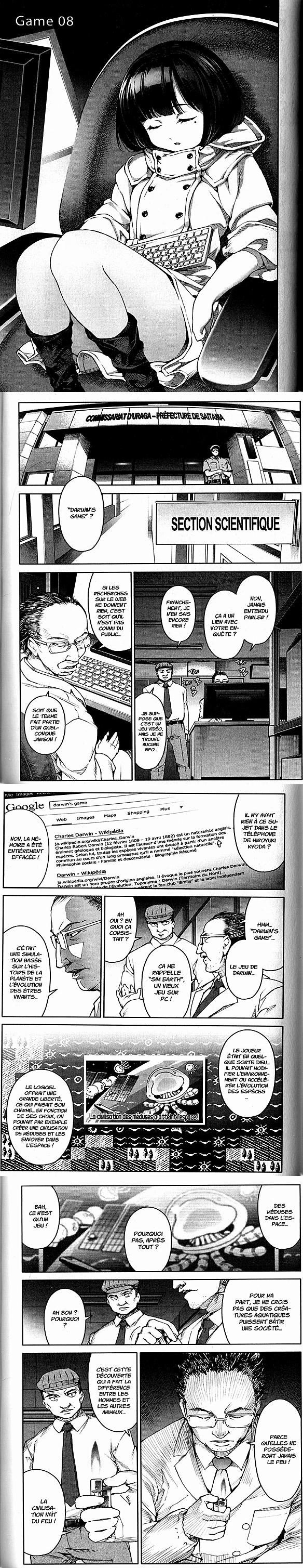 Read Darwin s Game FR Manga Online