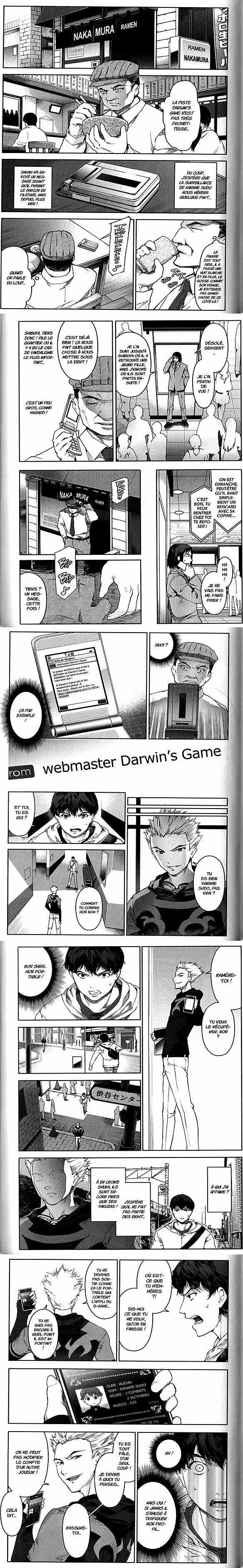 Read Darwin s Game FR Manga Online