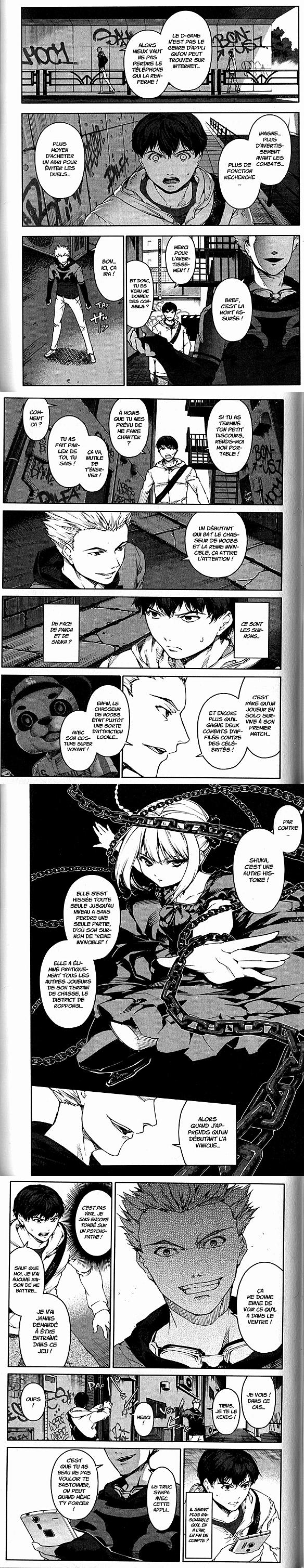 Read Darwin s Game FR Manga Online