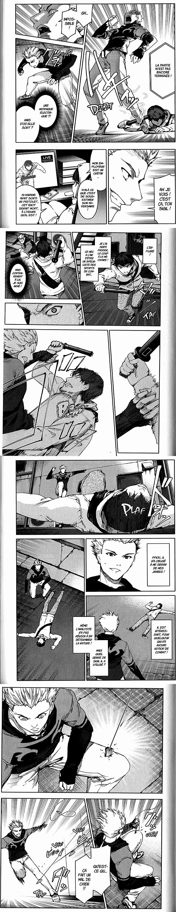 Read Darwin s Game FR Manga Online