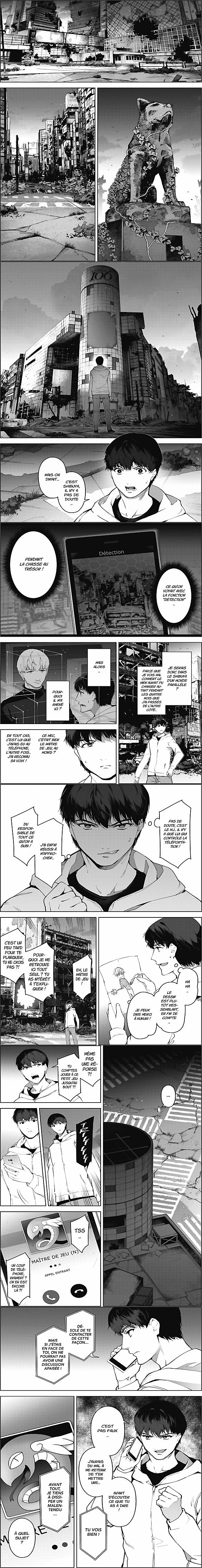 Read Darwin s Game FR Manga Online