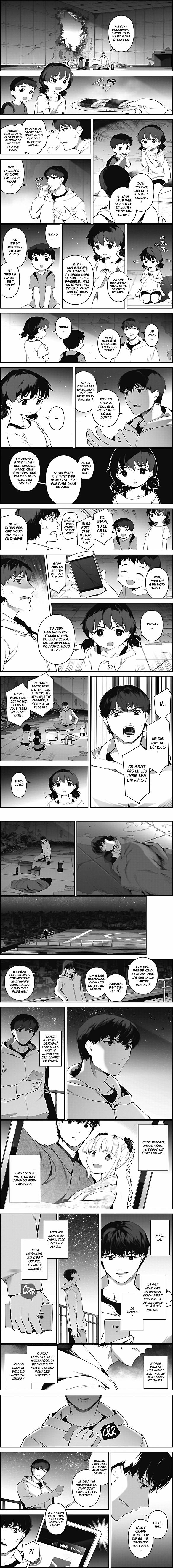 Read Darwin s Game FR Manga Online