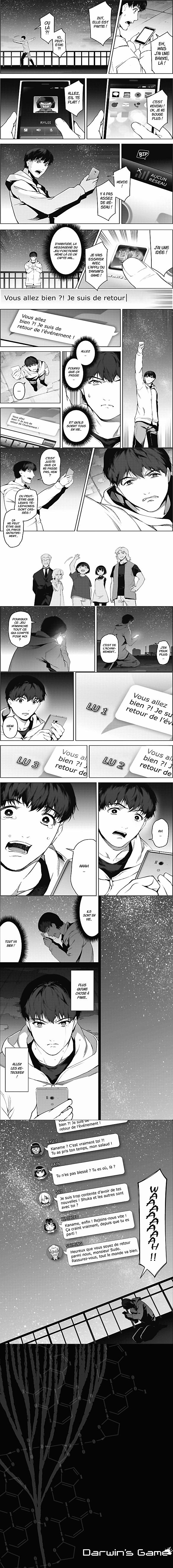 Read Darwin s Game FR Manga Online