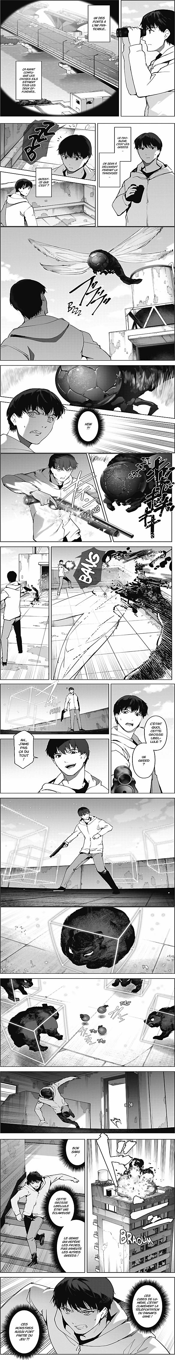 Read Darwin s Game FR Manga Online