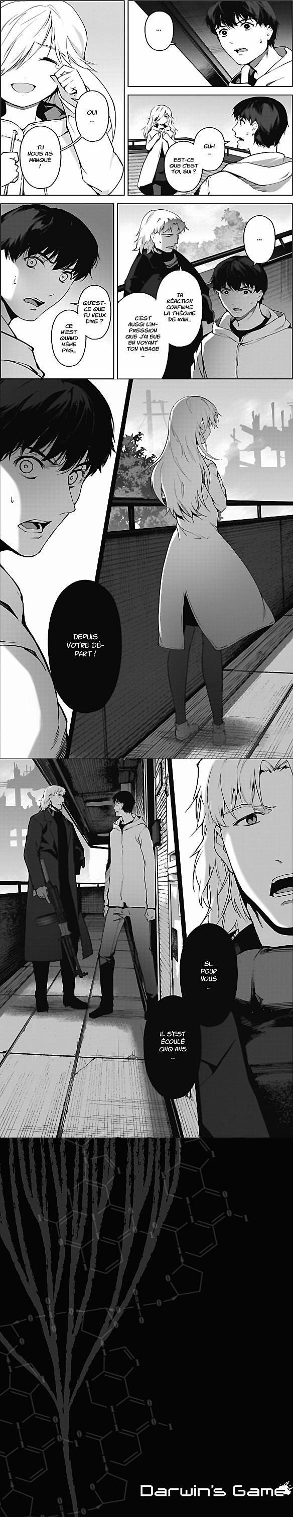 Read Darwin s Game FR Manga Online