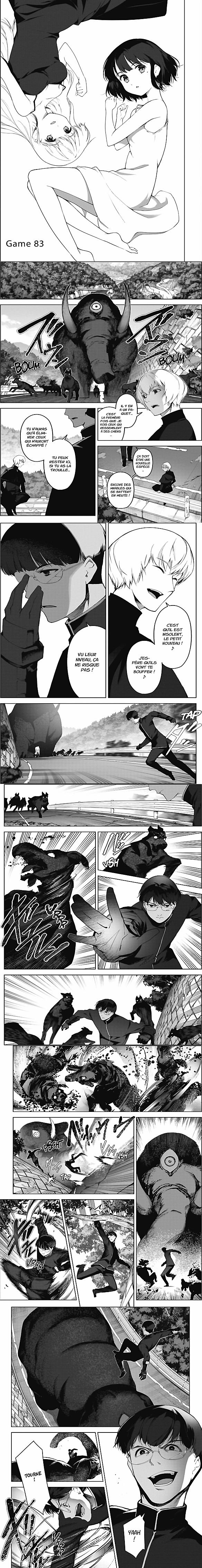 Read Darwin s Game FR Manga Online