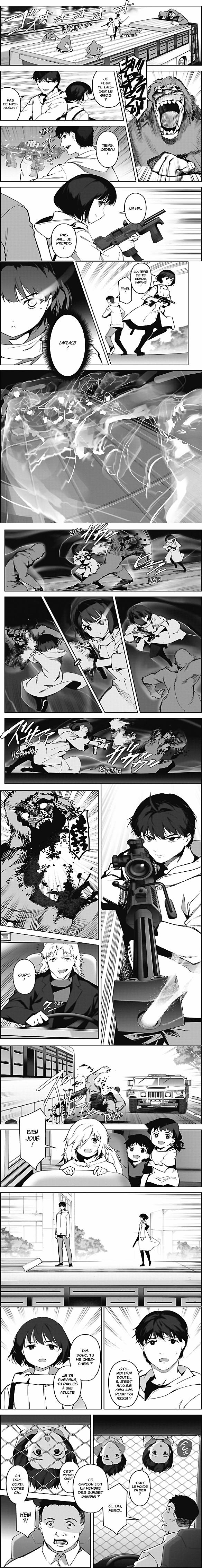 Read Darwin s Game FR Manga Online