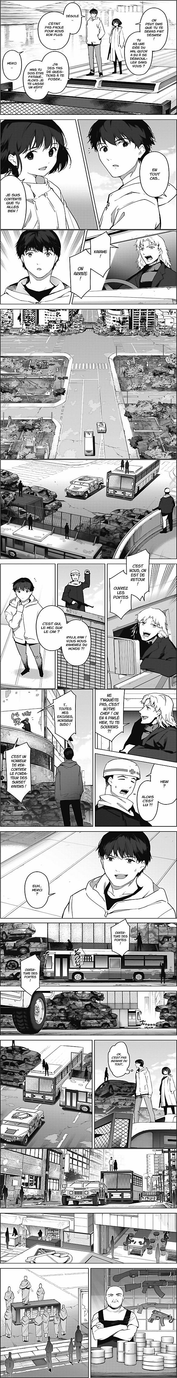 Read Darwin s Game FR Manga Online