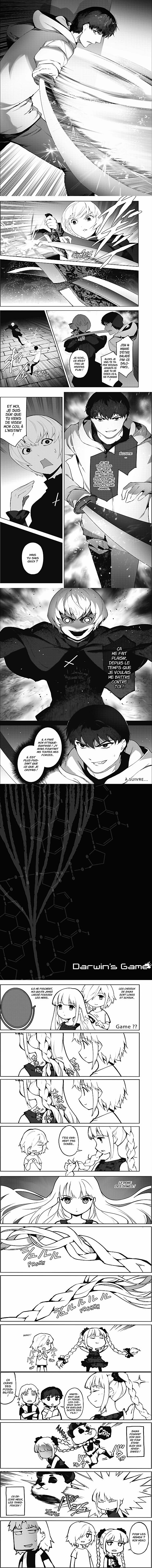 Read Darwin s Game FR Manga Online