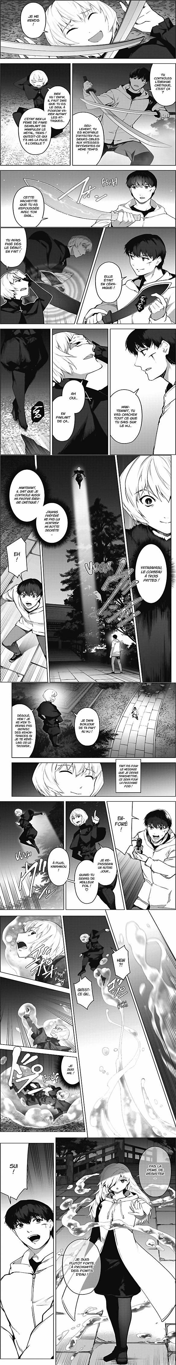 Read Darwin s Game FR Manga Online