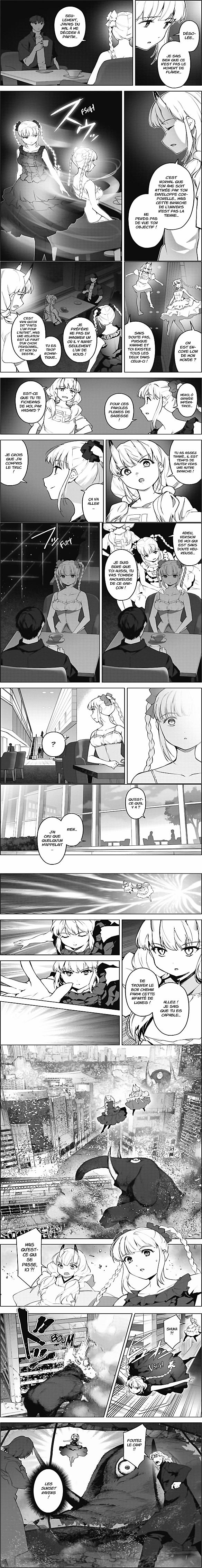 Read Darwin s Game FR Manga Online