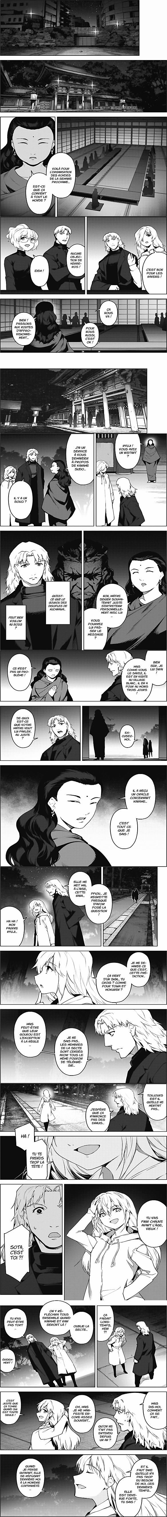 Read Darwin s Game FR Manga Online