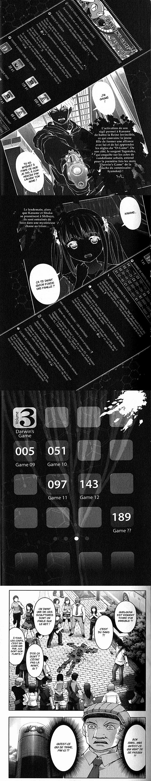 Read Darwin s Game FR Manga Online