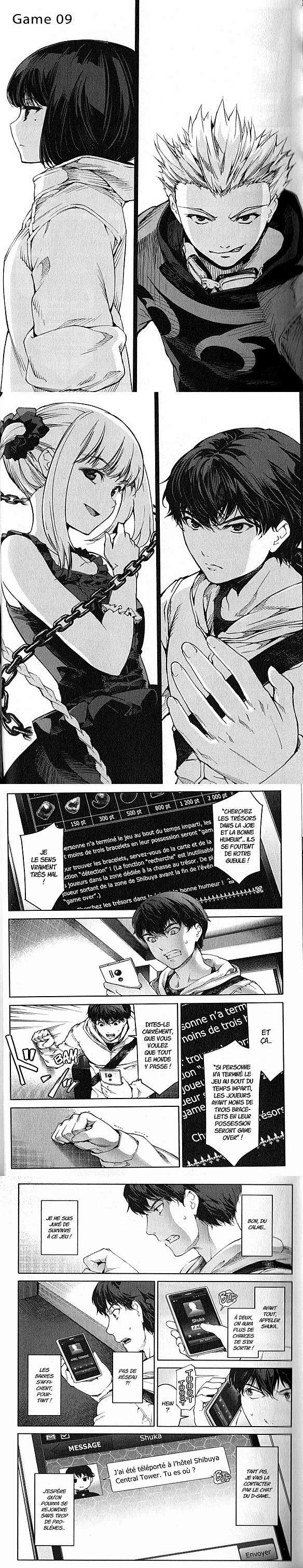 Read Darwin s Game FR Manga Online