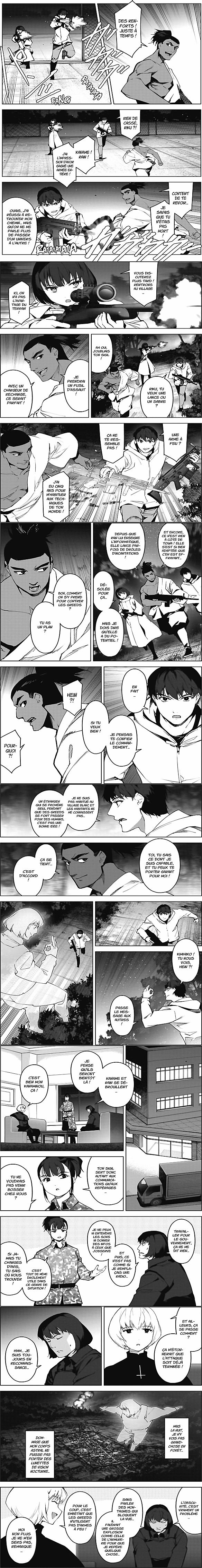 Read Darwin s Game FR Manga Online