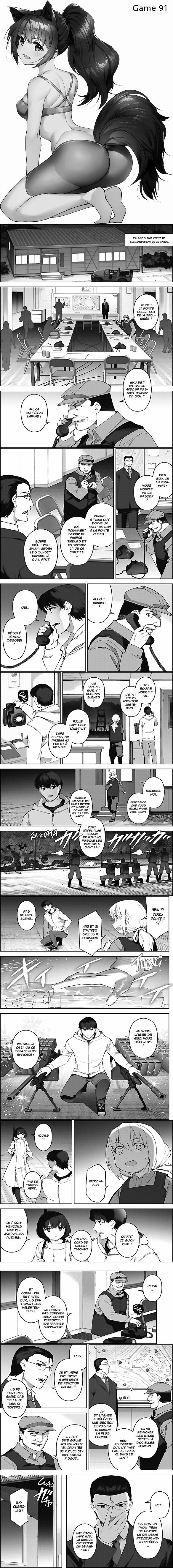 Read Darwin s Game FR Manga Online